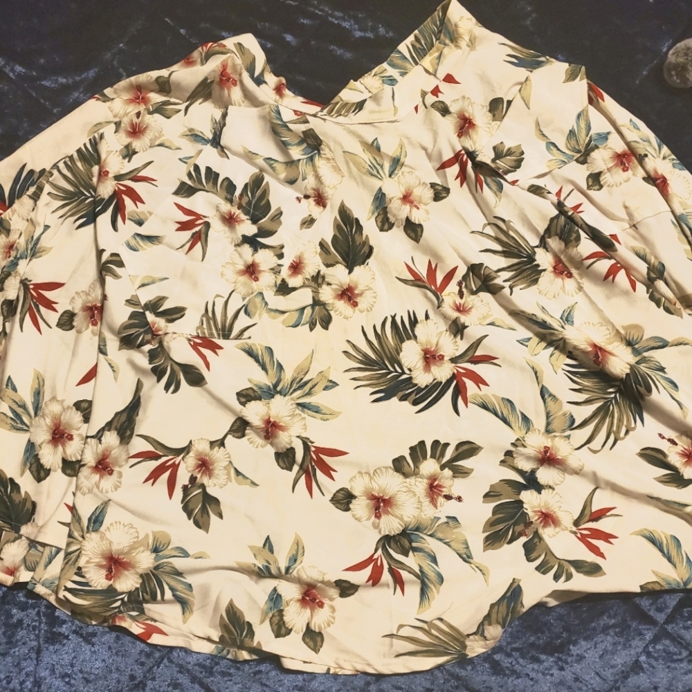 Rockin Romance authentic vintage tropical skirt - Picture 2 of 4